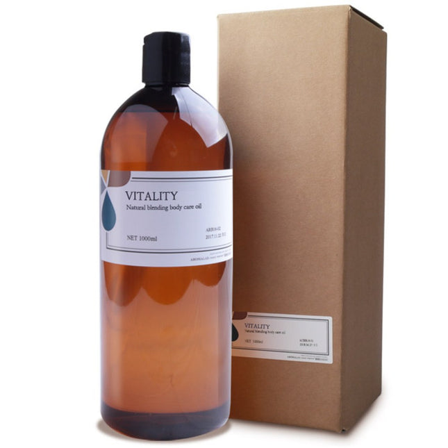AROMALAB Aromalab Vitality Body Oil Large Size 1L 1ea