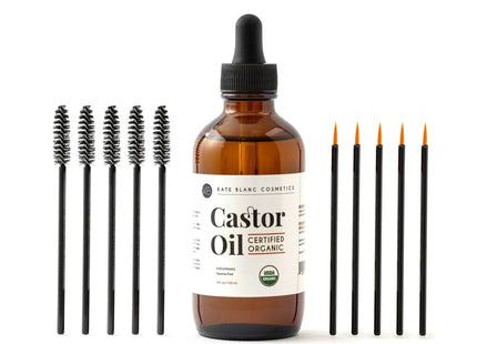 KATE blancosmetics Castor Oil 100% Unrefined, 120ml, 1 Count