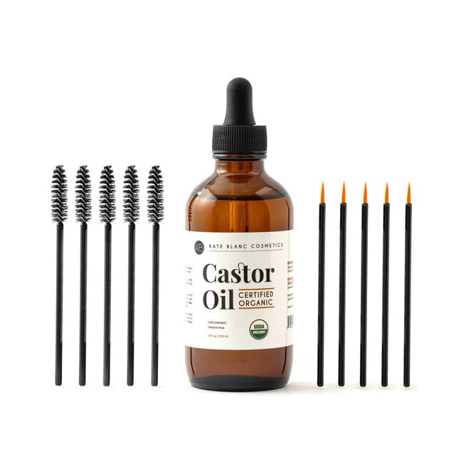 KATE blancosmetics Castor Oil 100% Unrefined, 120ml, 1 Count