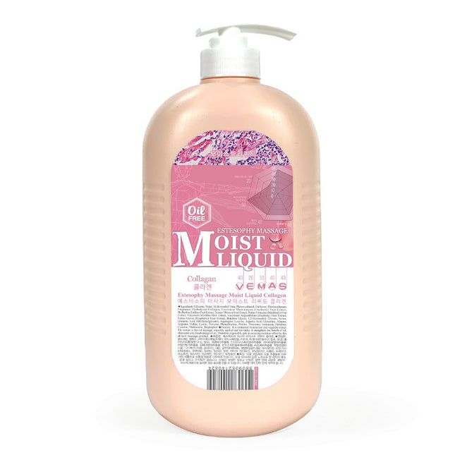 ESSEESOFI Esseesofi Non-Oil Moist Liquid Collagen Body Oil Fruity Scent, 1L, 1 count