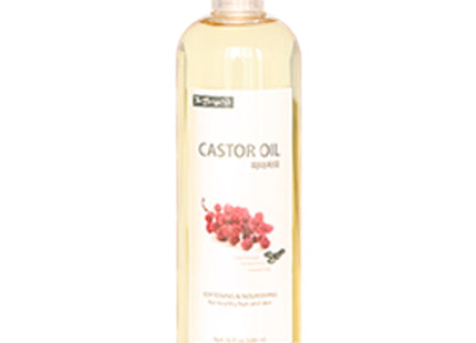 BORGES  Refined Castor Oil Body Oil, 500ml, 1 Count