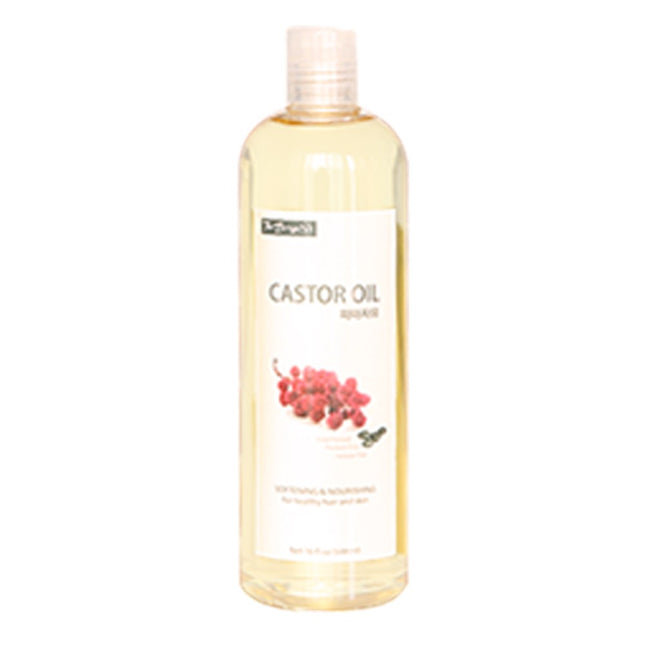 BORGES  Refined Castor Oil Body Oil, 500ml, 1 Count