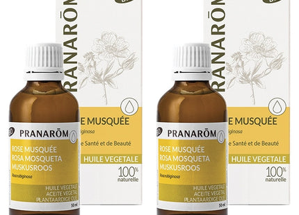 PRANAROM  Rosehip Beauty Oil, 50ml, 2 Count