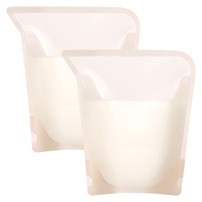 AROMATICA  Serene Body Lotion Refill Lavender & Marjoram Refill, 300ml, 2 count