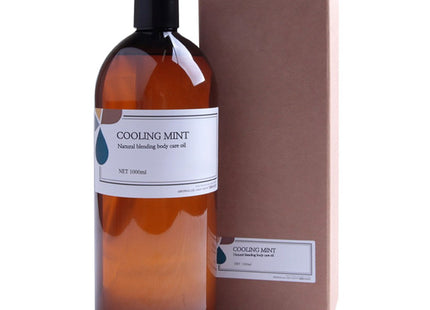 AROMA LAB  Cooling Mint Body Oil, 1L, 1 count