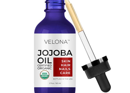 VELONA  USDA Organic Jojoba Oil, 60ml, 1 Count