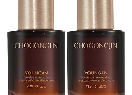 SUPER RESONANCE  Youngan Jin Oil 30ml 2-Pack