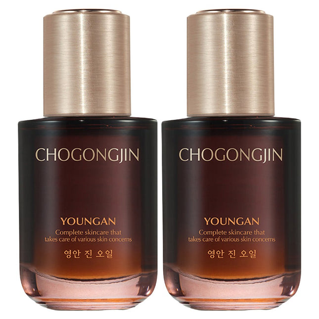 SUPER RESONANCE  Youngan Jin Oil 30ml 2-Pack