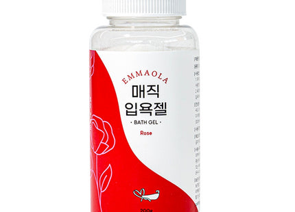 EMMAOLA  Effervescent Bath Gel, 200g, 1 count