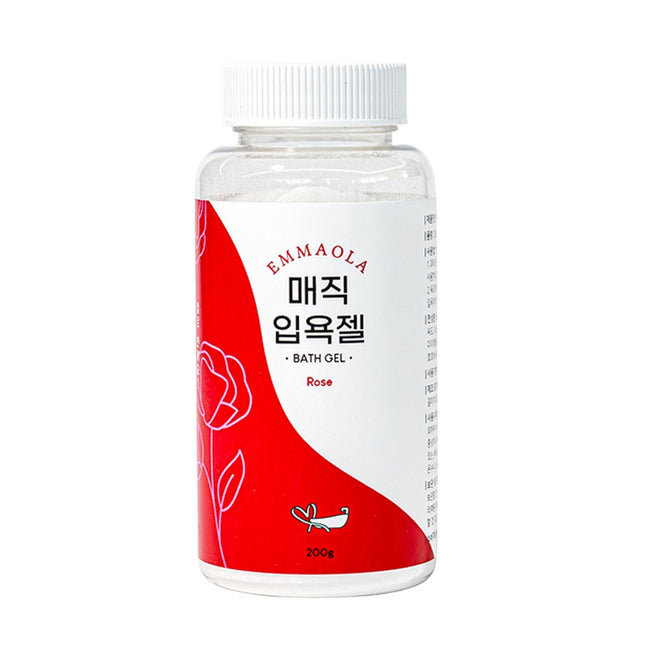 EMMAOLA  Effervescent Bath Gel, 200g, 1 count