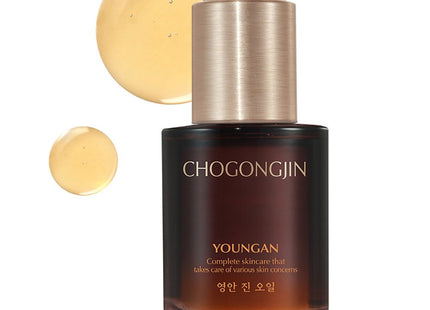 CHOGONGJIN  Yeongan Jin Oil 30ml 1 Count