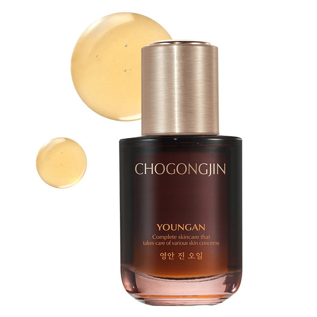 CHOGONGJIN  Yeongan Jin Oil 30ml 1 Count