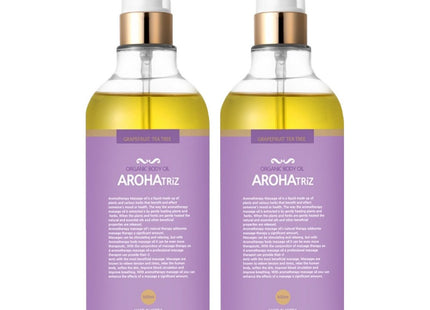 RAON ALOHA  Trees Body Oil Grapefruit Pink Essential, 500ml, 2 Count