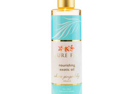 PURE FIJI  Nourishing Exotic Oil White Gingerlily Scent, 236ml, 1 Count