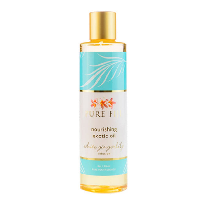 PURE FIJI  Nourishing Exotic Oil White Gingerlily Scent, 236ml, 1 Count