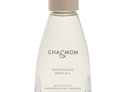 CHA & MOM  Nourishing Body Oil, 120ml, 1 Count