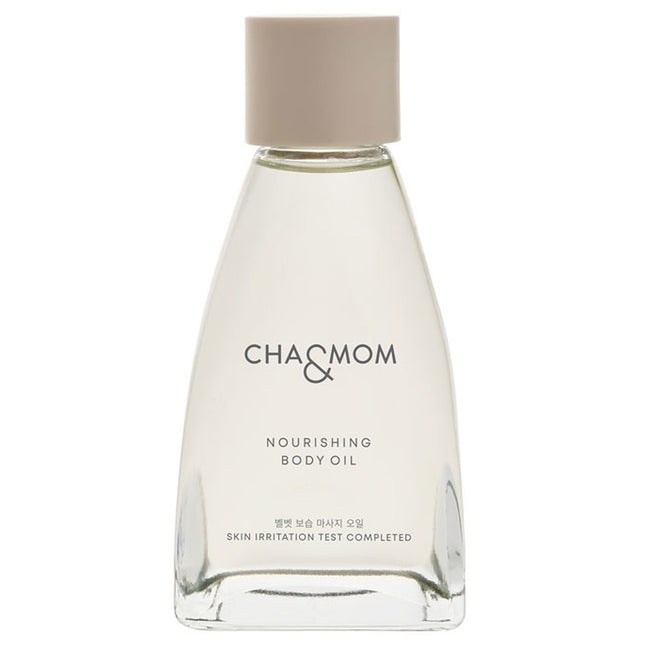 CHA & MOM  Nourishing Body Oil, 120ml, 1 Count