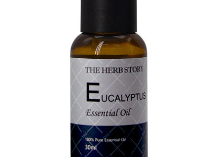 THE HERB STORY  Eucalyptus Essential Oil, 30ml, 1 Count