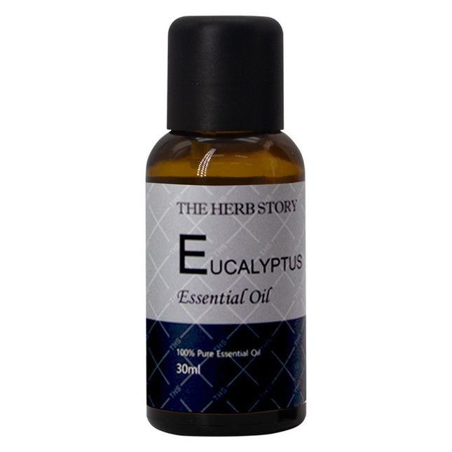 THE HERB STORY  Eucalyptus Essential Oil, 30ml, 1 Count