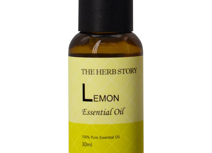 THE HERB STORY  Essential Oil Lemon 30ml 1pc