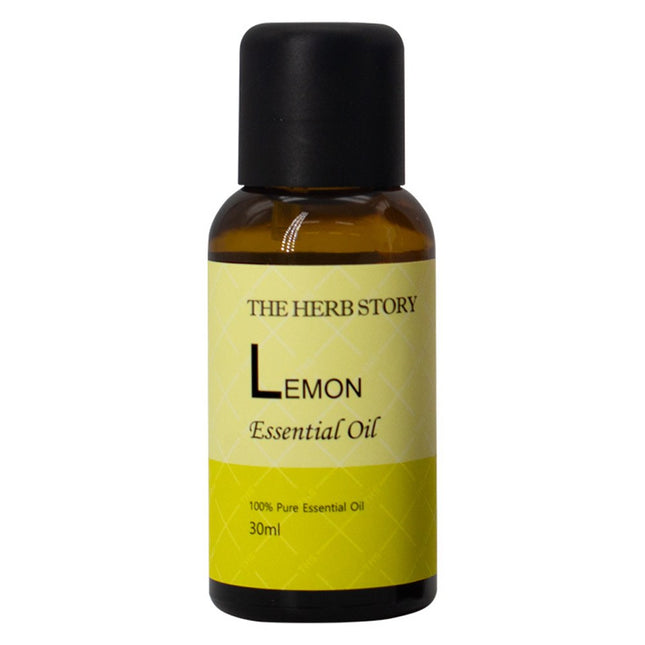 THE HERB STORY  Essential Oil Lemon 30ml 1pc