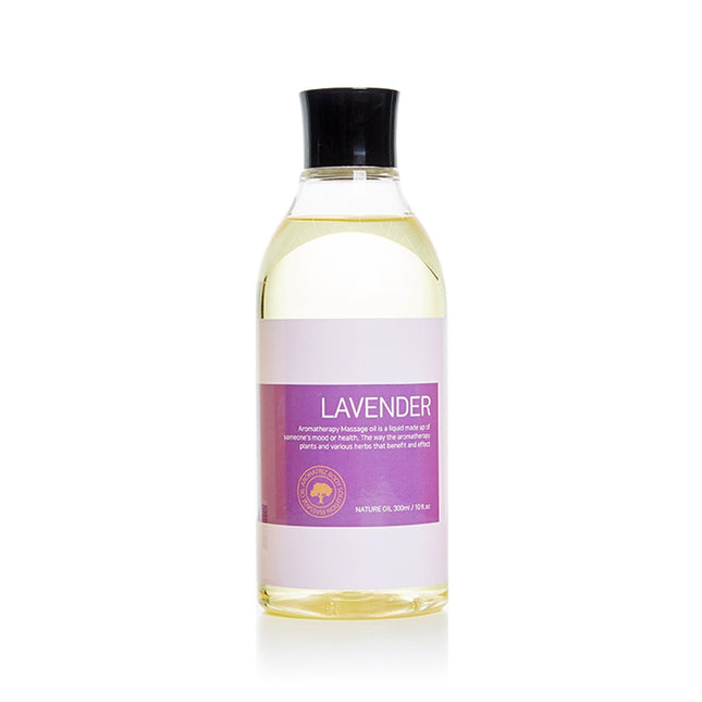 AROHATRIZ  Solution Body Oil Lavender Scent 300ml 1 Pack