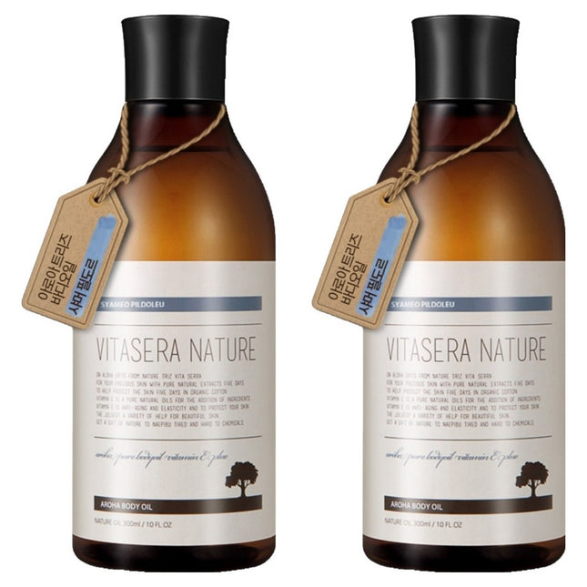 ALOHARTREES  Vitacera Body Oil Shamperidor, 300ml, 2 Count