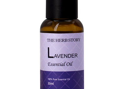 THE HERB STORY  Lavender Essential Oil, 30ml, 1 Count