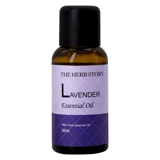 THE HERB STORY  Lavender Essential Oil, 30ml, 1 Count