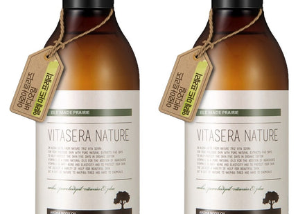 ALOHARTREES  Vitacera Body Oil Eleme de Prairie 300ml 2 Pack