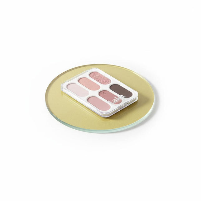 LAKA FOREVER6 EYE PALETTE 4 COLORS