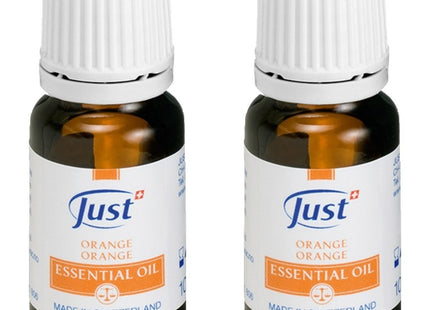 SWISSJUST  Orange Oil 10ml, Set of 2