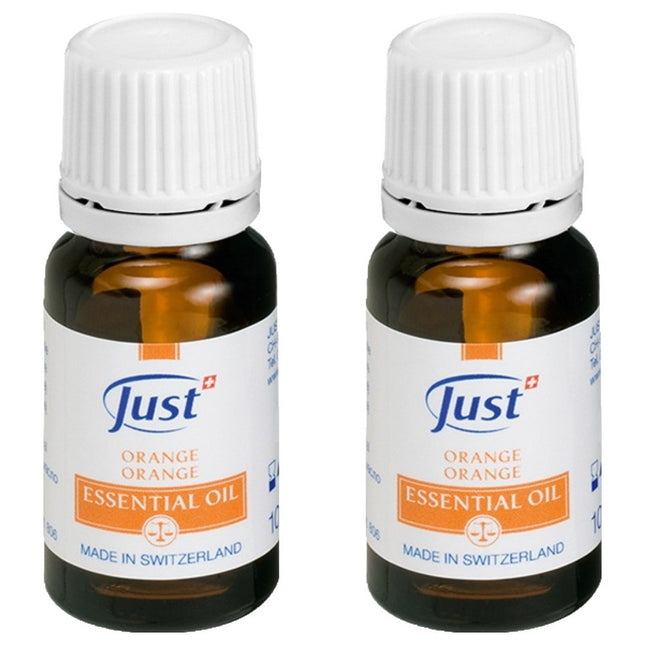 SWISSJUST  Orange Oil 10ml, Set of 2