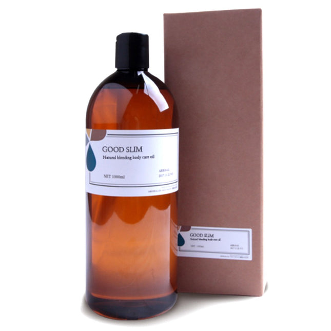 AROMALABS  Good Slim Body Oil 1L 1ea