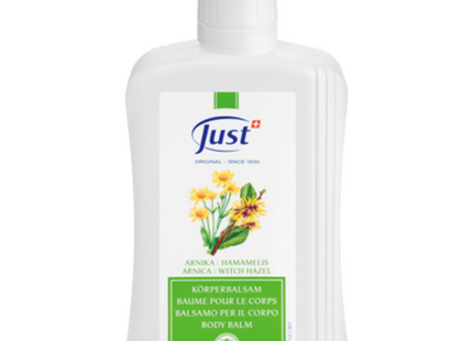 SWISS JUST  Edelweiss Balsam Toner, 250ml, 1 Count