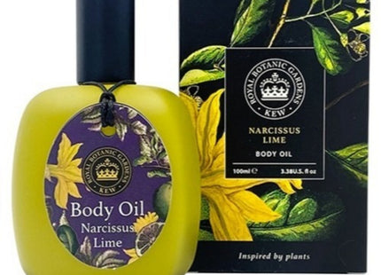 QUREGARDEN Narcissus Lime Body Oil