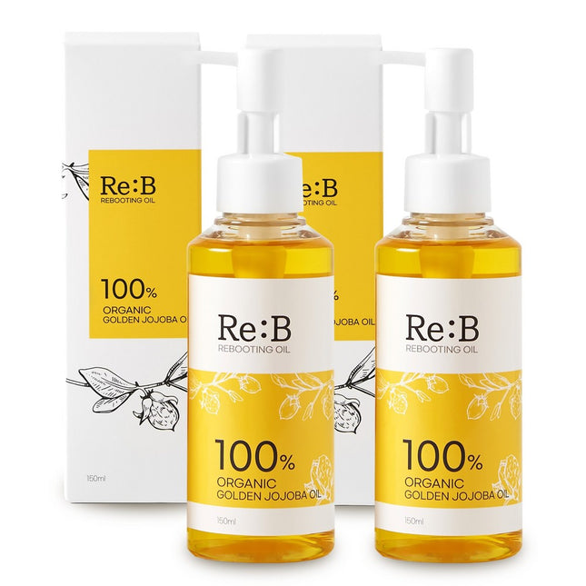 REVI ORGANIC  Jojoba Oil 150ml x 2