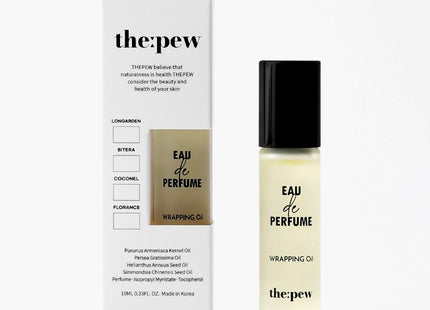 THEFYU  Perfume Wrapping Oil Long Garden + Coco Nel, 2 Count