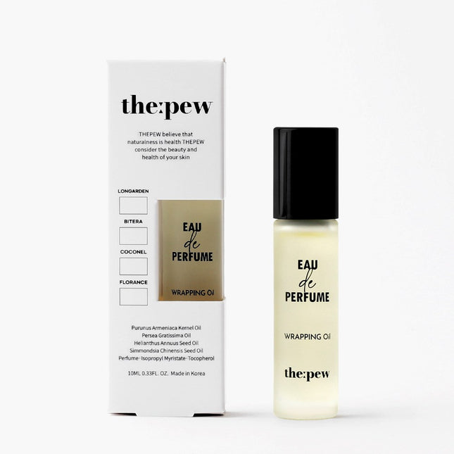 THEFYU  Perfume Wrapping Oil Long Garden + Coco Nel, 2 Count