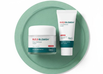 DRG RED BLEMISH CLEAR MOISTURE CREAM 70ml + 30ml GIFT
