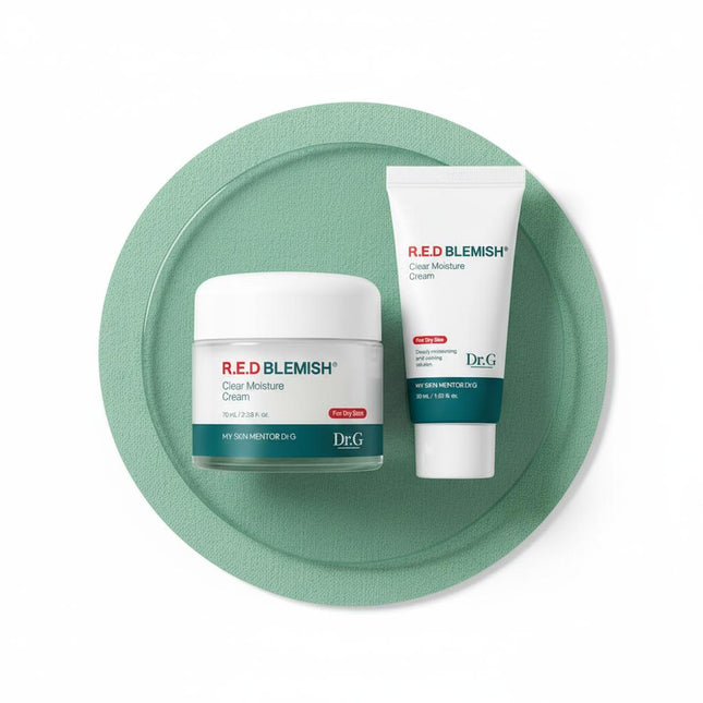 DRG RED BLEMISH CLEAR MOISTURE CREAM 70ml + 30ml GIFT