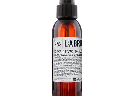 LABOURQUETTE  Curative Body Oil Sage Rosemary Lavender, 120ml, 1 count