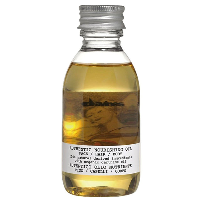 DAVINES  Authentic Nourishing Oil 140ml 1 Count