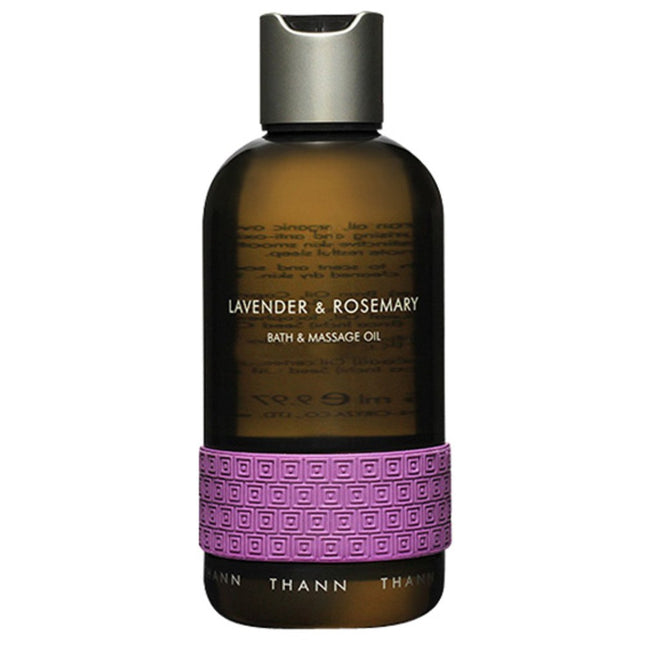 THANN  Lavender & Rosemary Bath & Massage Oil 295ml 1 Count