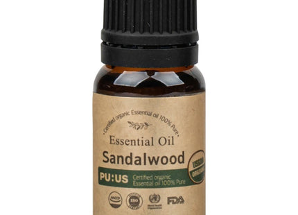 NONE COMPANY Pure Sandalwood Aroma Oil 10ml 1 Pack