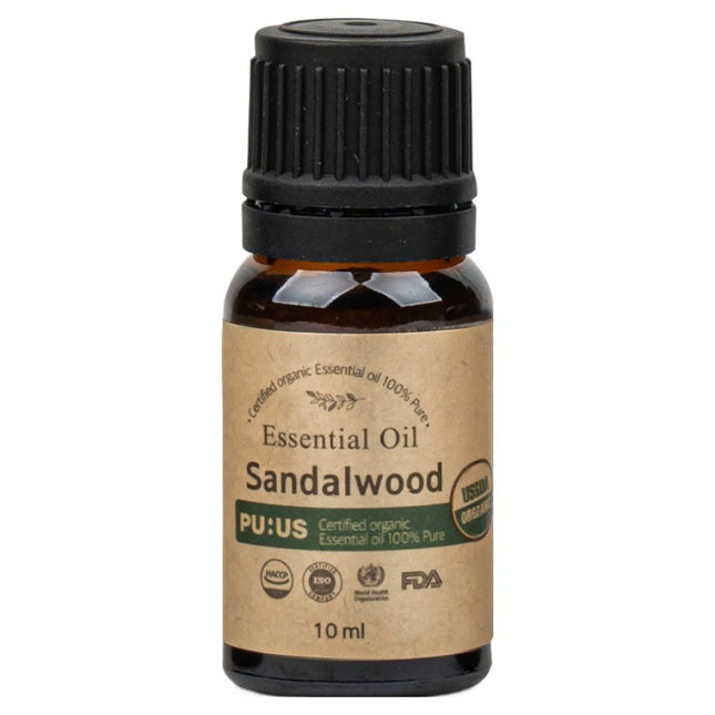 NONE COMPANY Pure Sandalwood Aroma Oil 10ml 1 Pack