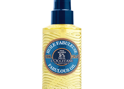 L'OCCITANE  Shea Butter Fabulous Oil 100ml 1 Unit