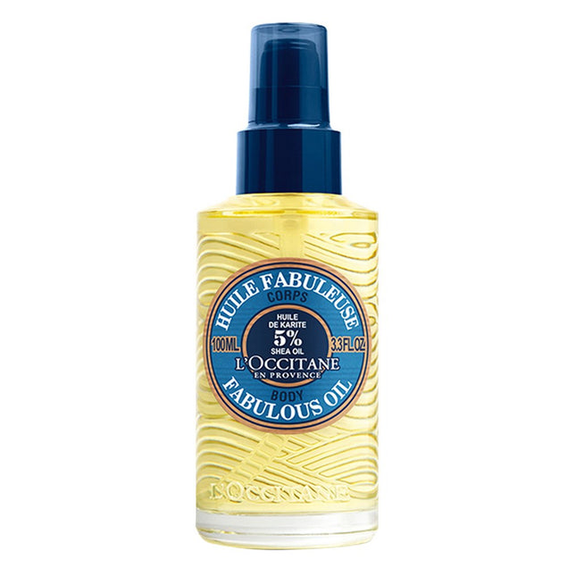 L'OCCITANE  Shea Butter Fabulous Oil 100ml 1 Unit
