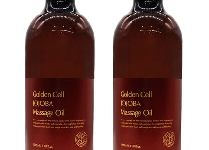 SUERE  Golden Cell Jojoba Massage Oil 1000ml 2pcs