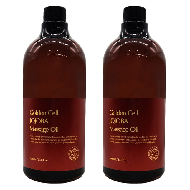 SUERE  Golden Cell Jojoba Massage Oil 1000ml 2pcs